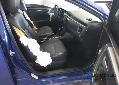 2014 Toyota Corolla S Plus из США, поврежденный, VIN 2T1BURHE6EC178087